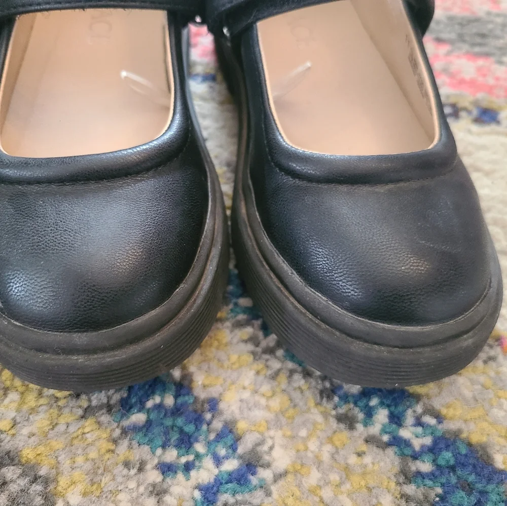 Flynn O'hara and Children's Place Black Kids' Uniform Mary Jane Shoes - …